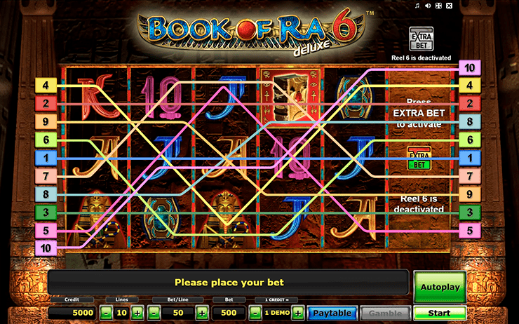 Book of Ra Deluxe